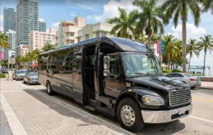 Mini Coach Sal Limo Miami