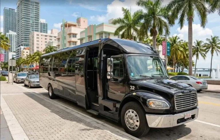Mini Coach Sal Limo Miami