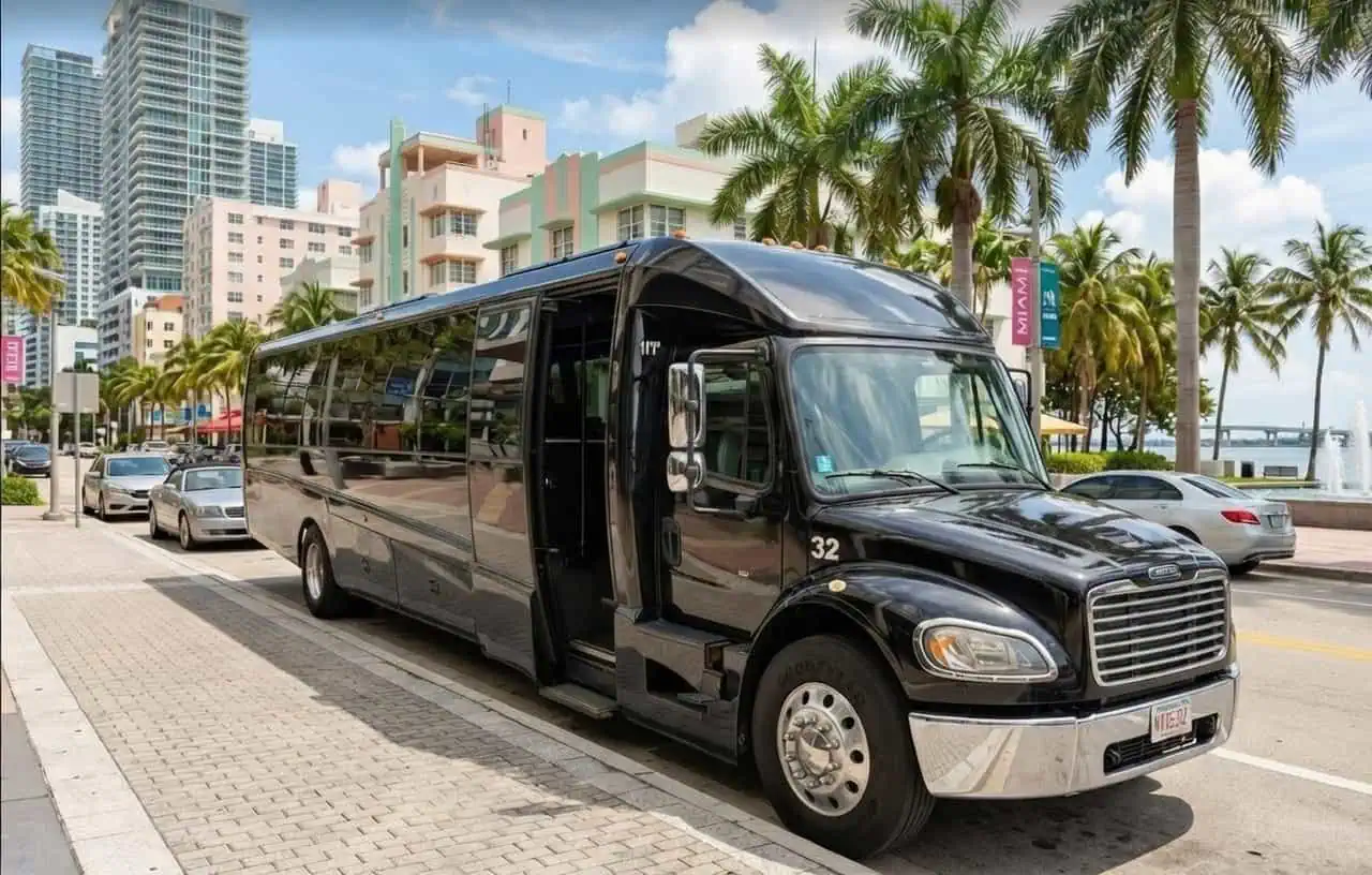 Mini Coach Sal Limo Miami