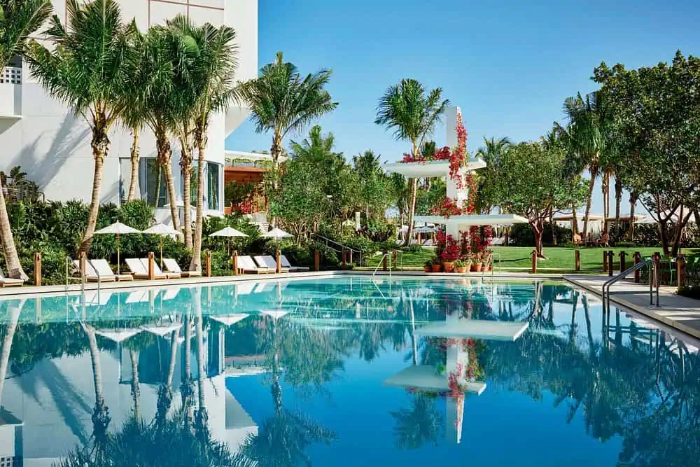 The Miami Beach EDITION hotel pool
