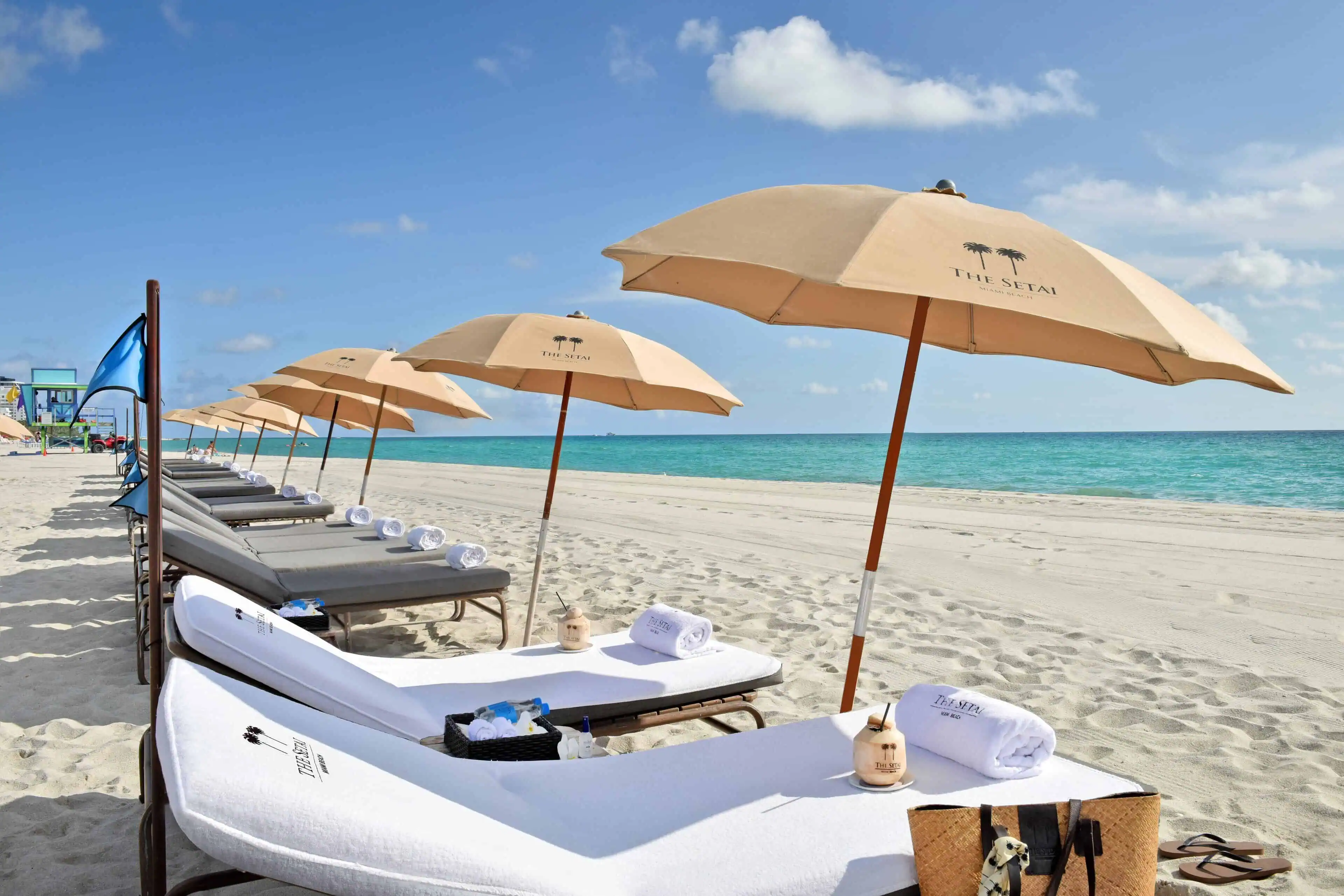 The Setai Hotel Beach