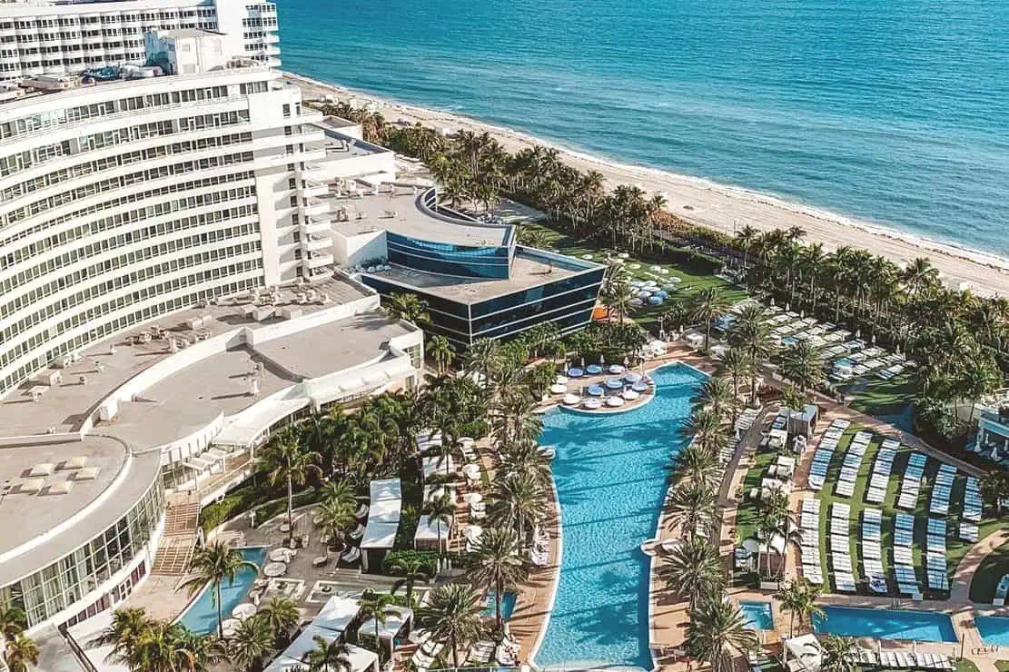 Fontainebleau hotel miami beach